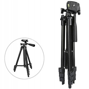 Gậy Chụp Hình, Chụp ảnh 3 chân Tripod 312O Cao cấp - Tặng Kẹp Smartphone