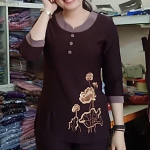 ĐỒ LAM ĐI CHÙA  Thun Phối