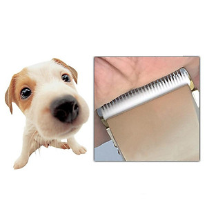 Tông đơ cắt tỉa lông thú cưng Hanpet có cổng sạc USB tiện dụng (màu ngẫu nhiên)