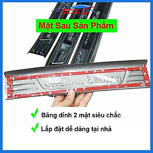 Ốp bậc cửa nẹp bước chân TITAN ô tô Mazda 3 2020-2021-2022 chống trầy bảo vệ xe