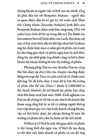 Sách Giàu Từ Chứng Khoán (Tái Bản)