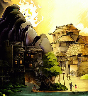 Sách Những Câu Chuyện Thú Vị Giáo Dục Trẻ - Câu Chuyện Về Làng Hoa Hướng Dương (Song Ngữ Anh - Việt)