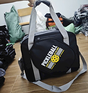 Túi đựng vợt Pickleball, túi thể thao Pickleball giá rẻ - chất liệu vải dù siêu bền