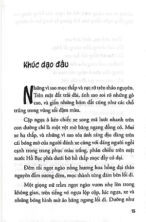 Sách Ngôi Nhà Nhỏ Trên Thảo Nguyên Tập 9: Thuở Ban Đầu (Tái Bản 2019)