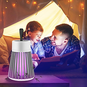Đèn Bắt Muỗi, Máy Diệt Côn Trùng KUNBE, Công Nghệ Điện Quang Thế Hệ Mới, Thiết Kế Hiện Đại, Tích Hợp Pin Sạc, An Toàn, Hiệu Quả Cao