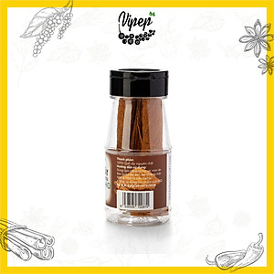 Quế Thanh Cạo Vỏ Gia Vị Vipep Hũ Nhựa 20g - Gia vị Vipep