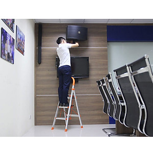 Thang Nhôm Ghế 3 Bậc Advindeq Ads-703