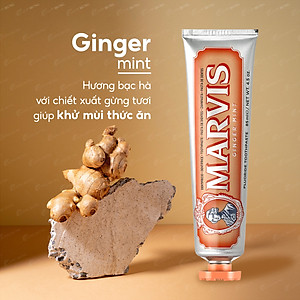 Kem đánh răng Marvis (75ml/85ml) - Hàng chính hãng