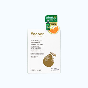 Nước dưỡng tóc tinh dầu bưởi Cocoon cho tóc suôn mượt và mềm mại (140ml)