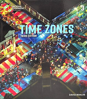 Time Zones 3: Student's Book With Online Practice And Student's EBook
