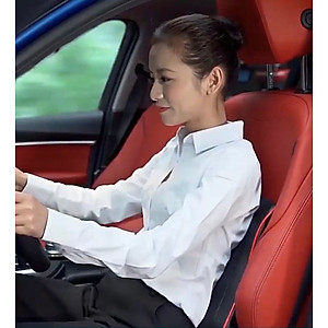 ￼Gối Mát Xa Cổ Vai Gáy HAIZIN - Máy Masage cổ vai gáy đa năng cao cấp BH12T