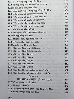 9 Biện Pháp Bảo Đảm Nghĩa Vụ Hợp Đồng