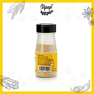 Tỏi Bột Tự Nhiên Vipep Hũ Nhựa 70g