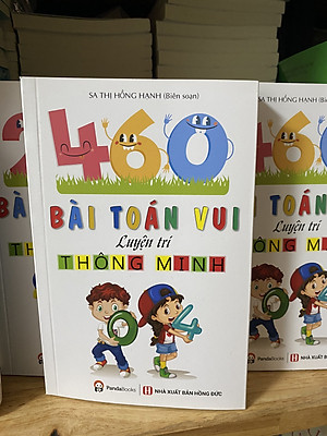 Sách - Combo Bé Học Nhanh - Nhớ Lâu 201 Bài Toán Vui Luyện Trí Thông Minh - 460 Bài Toán Vui 