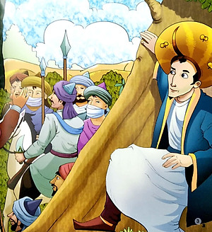 Sách Ngày Xửa Ngày Xưa - Alibaba Và Bốn Mươi Tên Cướp