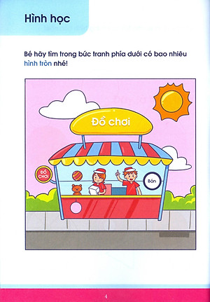 Vở Tập Viết Toán Học 123 Qua Các Trò Chơi Trí Tuệ - Tập 3