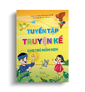 Full bộ 4 cuốn Truyện - Thơ - Đồng dao - Câu đố cho Trẻ mầm non (Giúp bé sáng dạ, thông minh, tập nói và đọc nhanh)