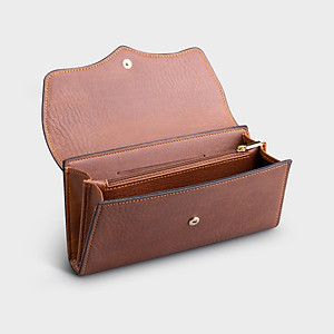 Ví Lata ( Thời trang nữ dáng cầm tay dáng dài - Ví da VN71 )