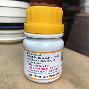 Phân bón lá sinh học VK. HUMAT chuyên hoa Lan - hoa Hồng và hoa cảnh giúp Mập thân - Dày lá - Bung đọt