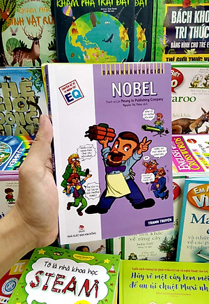 Danh Nhân Thế Giới: Nobel (Tái Bản 2022)
