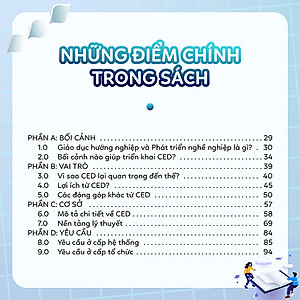 SÁCH - Ấn phẩm Dẫn nhập Về Giáo Dục Hướng Nghiệp Và Phát Triển Nghề Nghiệp (CED)