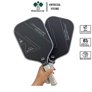 [Hoả tốc] Vợt pickleball Carbon T700 cao cấp phù hợp cho mọi người - Tặng kèm 2 trái banh Pickleball