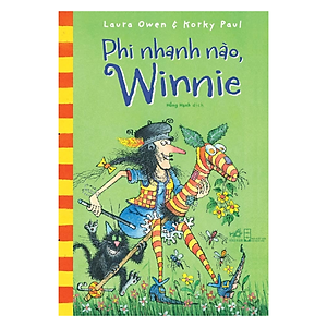 Combo 3 Cuốn "Winnie": "Winnie Ngứa Quá Đi" + "Winnie Nóng Quá Hóa Cáu" + "Phi Nhanh Nào, Winnie"