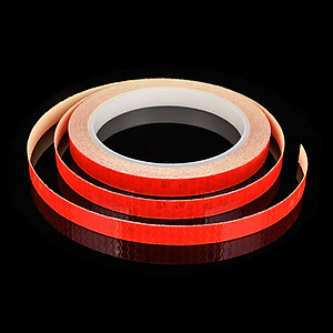 Cuộn Đề Can (Decal) Phản Quang Dán Trang Trí Viền Thân Xe Đạp, Xe Máy, Ô tô An Toàn Ban Đêm Nổi Bật (8 mét) Mai Lee