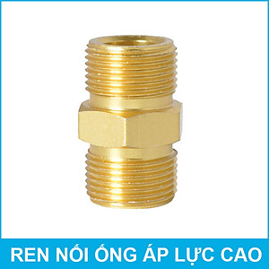 Ren nối ống dây áp lực cao ren 22mm