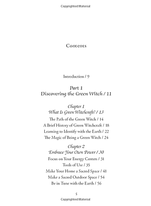 Sách The Green Witch: Your Complete Guide To The Natural Magic Of Herbs, Flowers, Essential Oils, And More