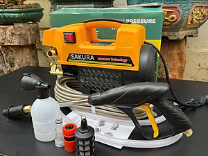 Máy Rửa Xe HD350A công suất 3500W CHÍNH HÃN.G - BH 12TH