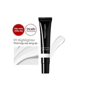 Kem lót PERFECT DIARY trang điểm cao cấp hiệu chỉnh màu da che phủ lỗ chân lông 30g