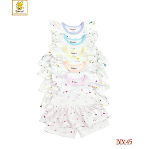 Set cánh tiên họa tiết nhí xinh xắn cho bé gái từ 6-16kg– BB145