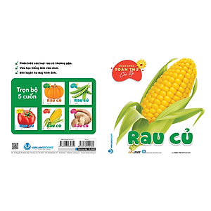 Combo Bộ 5 Cuốn: Bách Khoa Toàn Thư Cho Bé - Rau Củ