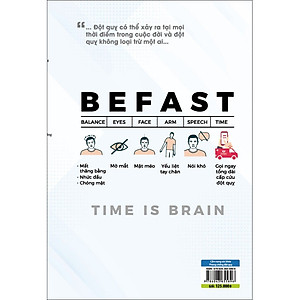 Sách Cẩm nang sức khỏe Phòng chống đột quỵ