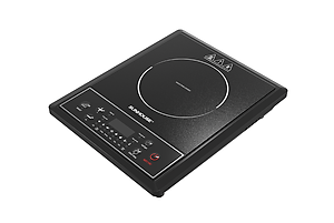 Bếp từ đơn Sunhouse SHD6154 - Công suất 2000W - 8 chế độ nấu - 10 mức nhiệt - Chế độ hẹn giờ - Bảo hành 12 tháng, Tặng kèm nồi lẩu - Hàng chính hãng