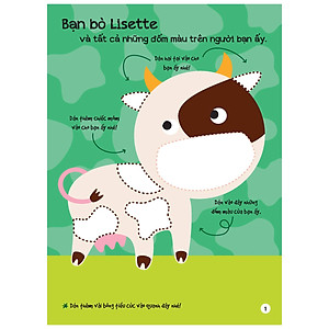 Sách Dán Hình Siêu Đáng Yêu - Trang Trại