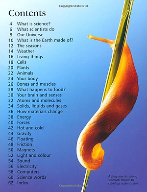 Sách tiếng Anh - Usborne First Encyclopedia of Science