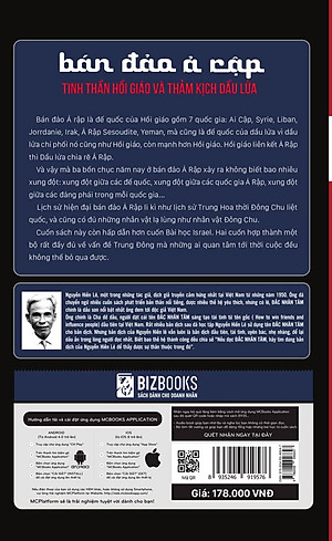 Bán đảo Ả rập - Tinh thần hồi giáo và thảm kịch dầu mỏ_ Sách_ Bizbooks_ Sách hay mỗi ngày