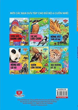 Sách Thế Giới Động Vật Kì Thú - Đại Dương Kì Bí