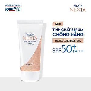 Serum chống nắng ngăn sạm, nám da Skin Aqua Nexta Shield Serum UV Essence SPF50+ PA++++ 50g ( dạng tinh chất)