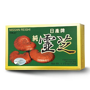 TPBVSK Thuần Linh Chi Nissan - Bảo vệ gan, tăng cường sức đề kháng (100 viên)