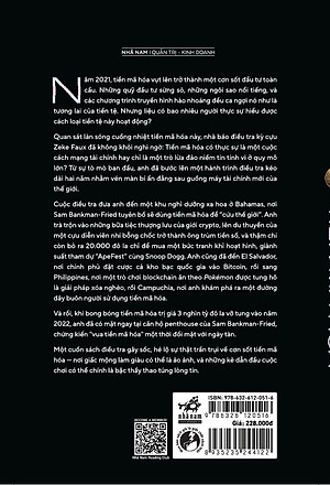 Sách Tiền mã hóa - Giấc mơ vàng và cơn ác mộng tài chính
