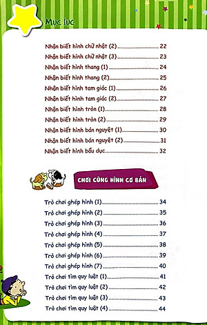 Sách Toán Học Cho Trẻ Mẫu Giáo: Lớp Chồi 1