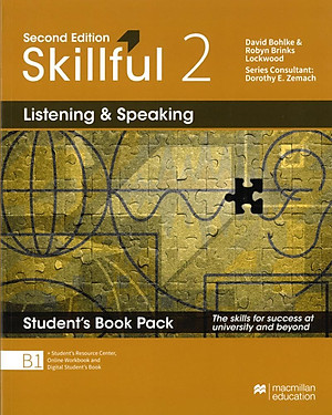 Skillful Second Edition Level 2 Listening & Speaking Student's Book + Digital Student's Book Pack