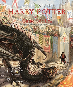 Sách Harry Potter Và Chiếc Cốc Lửa - Tập 4 (Bản Đặc Biệt Có Tranh Minh Họa Màu)
