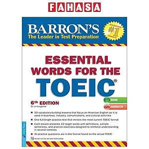 Barron's Essential Words For The Toeic (Tái Bản)