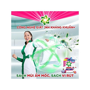 Combo 2 Túi Nước Giặt Ariel Matic Hương Downy Thơm Dài Lâu 3.9kg/túix2