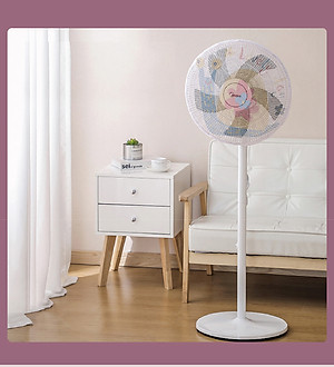 1 LƯỚI BỌC QUẠT CAO CẤP AN TOÀN CHO BÉ - DÂY RÚT (HÀNG CHẤT LƯỢNG TỐT) - Kích thước: Đường kính lồng quạt 45cm - GIAO MẪU NGẪU NHIÊN Áo Trùm Máy Quạt Bảo Vệ Điện Cao Cấp Có Vải Lồng Chống Bụi