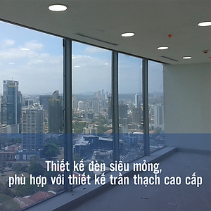 Bộ đèn Philips LED âm trần DL262 công suất (6W, 9W, 12W)